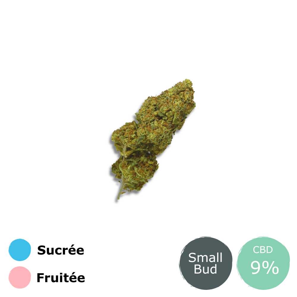 Fleur Strawberry CBD naturelles.