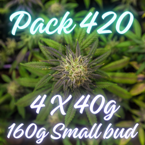 Pack 420 - 4 x 40g- Edition limitée